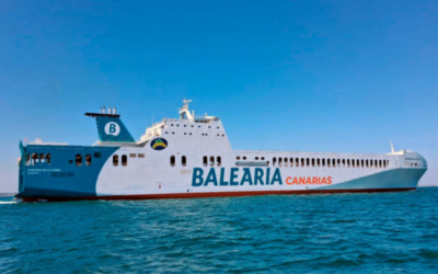 Baleària Canarias incorpora Transportes Intercanarios para reforzar su actividad logística en el archipiélago