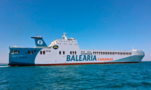 Baleària Canarias incorpora Transportes Intercanarios para reforzar su actividad logística en el archipiélago