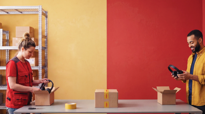 DHL eCommerce refuerza su red báltica con la compra de Venipak