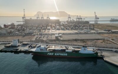 El Puerto de Algeciras supera los 50 millones de toneladas en el primer semestre impulsado por el tráfico de contenedores