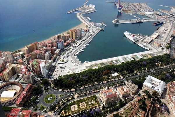 El Puerto de Málaga impulsa una ampliación de 48,38 millones para ganar más de 70.000 metros cuadrados logísticos