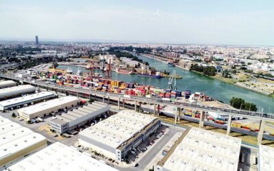 El Puerto de Sevilla saca a licitación las obras para ampliar la red ferroviaria hasta la Terminal de Líquidos