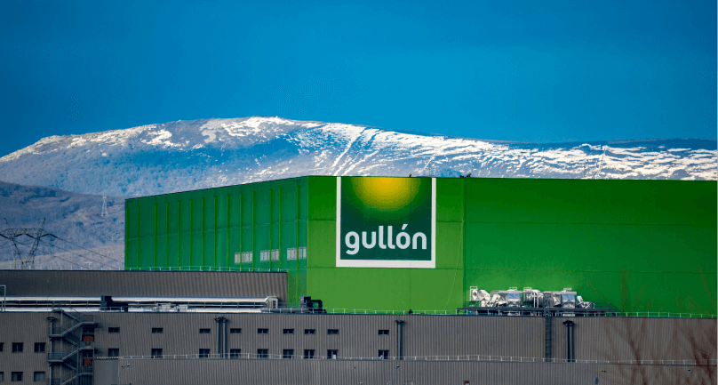 Gullón destinará 196,3 millones a ampliar su capacidad logística e industrial
