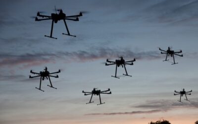 Puertos del Estado publica una guía para coordinar el uso de drones en los puertos españoles