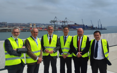 El Puerto de Santander refuerza sus relaciones con China
