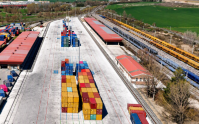 La terminal intermodal de Noáin multiplica por cuatro su capacidad tras una ampliación de casi 10 millones de euros