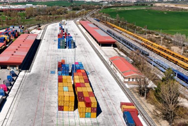 La terminal intermodal de Noáin multiplica por cuatro su capacidad tras una ampliación de casi 10 millones de euros