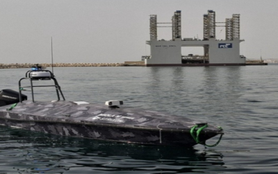 El Puerto de Alicante prueba una embarcación autónoma diseñada para tareas de vigilancia y seguridad marítima