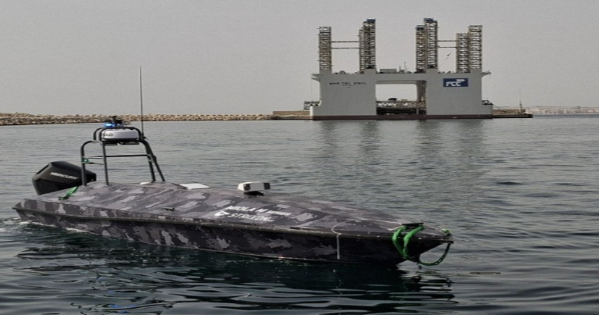 El Puerto de Alicante prueba una embarcación autónoma diseñada para tareas de vigilancia y seguridad marítima
