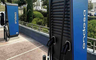 Endesa impulsa la recarga de alta potencia: el 40% de los cargadores instalados en el último año ya son rápidos y ultrarrápidos