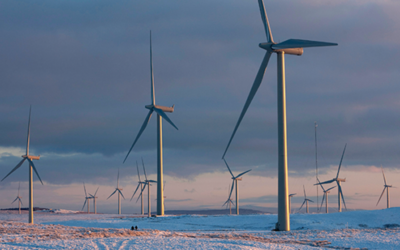 Iberdrola invertirá 1.800 millones para casi duplicar la capacidad del parque eólico Whitelee en Escocia