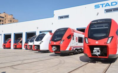 Madrid estrena los nuevos Cercanías de gran capacidad de Stadler