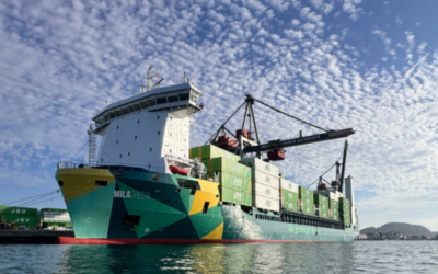 El Puerto de Alicante refuerza su operativa con un nuevo buque de 1.200 TEUs y 450 contenedores