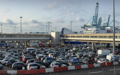 Algeciras y Tarifa afrontan el pico de la OPE con más de 114.000 pasajeros y 28.900 vehículos en tres días