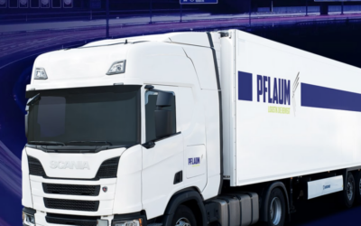 Pflaum acelera la electrificación de su flota con 30 nuevos camiones eActros 600