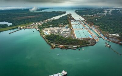 El Canal de Panamá vuelve a limitar el calado de los buques ante la falta de agua