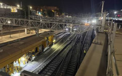 Atocha Cercanías afronta en agosto la última fase de una reforma que elevará un 33% la capacidad del túnel de Sol