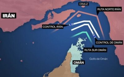 Ormuz: el tráfico marítimo se desplaza hacia la parte iraní del estrecho mientras aumentan los ataques cerca de Omán