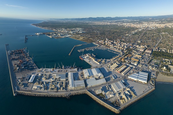 PortCastelló eleva un 11,1% su tráfico de mercancías hasta agosto y supera los 13,4 millones de toneladas