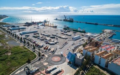 El Puerto de Motril ampliará su zona logística con una nueva planta para productos sólidos