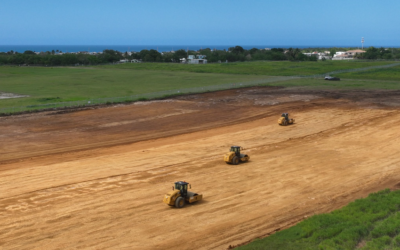 Ferrovial incorpora maquinaria autónoma para la construcción de una nueva pista de aterrizaje en Puerto Rico