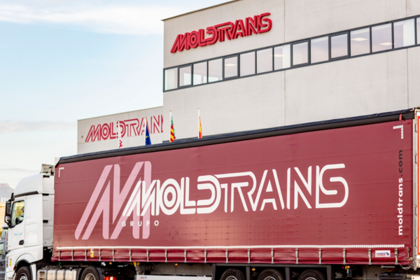 Moldtrans refuerza las conexiones por carretera entre España y Francia con salidas diarias