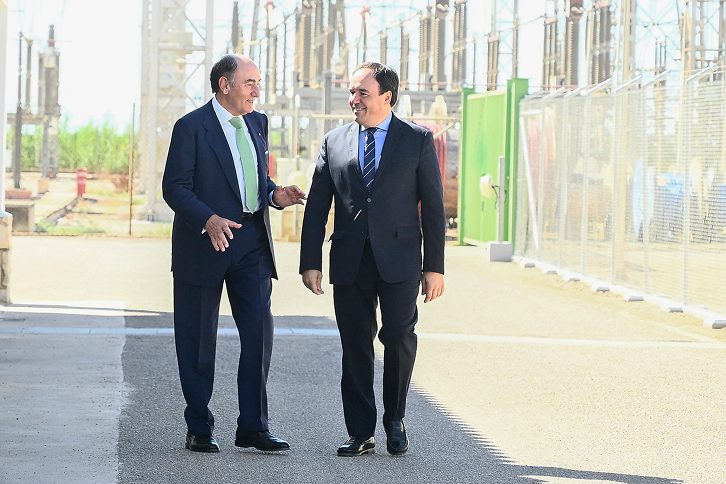 Ignacio Galán reafirma el compromiso de Iberdrola con Valencia