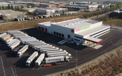 Nou Transport amplía su flota con 50 nuevos camiones Volvo para impulsar su crecimiento