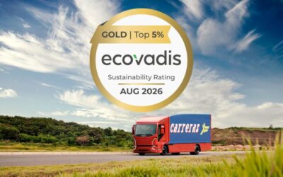 Carreras obtiene la Medalla de Oro de EcoVadis