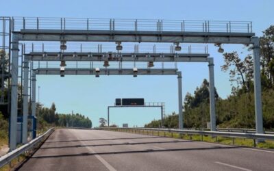 Los transportistas afrontan un aumento del 7% en los peajes europeos en el último año