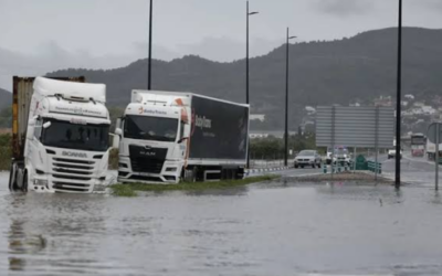 La dana Adam pone en alerta a varias provincias por lluvias intensas y tormentas
