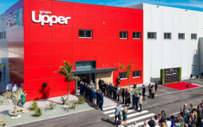 Grupo Upper invierte 26 millones de euros en su nueva plataforma logística de Cartagena