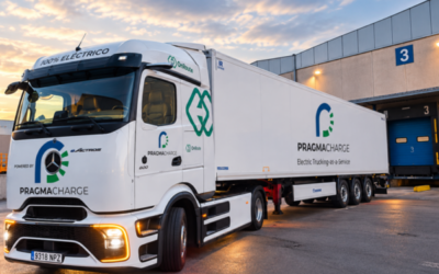 OnRoute prevé incorporar 20 camiones eléctricos en 2027 para avanzar en la descarbonización de su flota