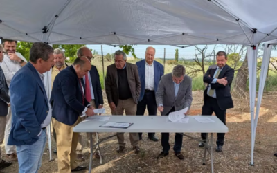 Córdoba impulsa el parque empresarial Gran Capitán con un depósito de agua